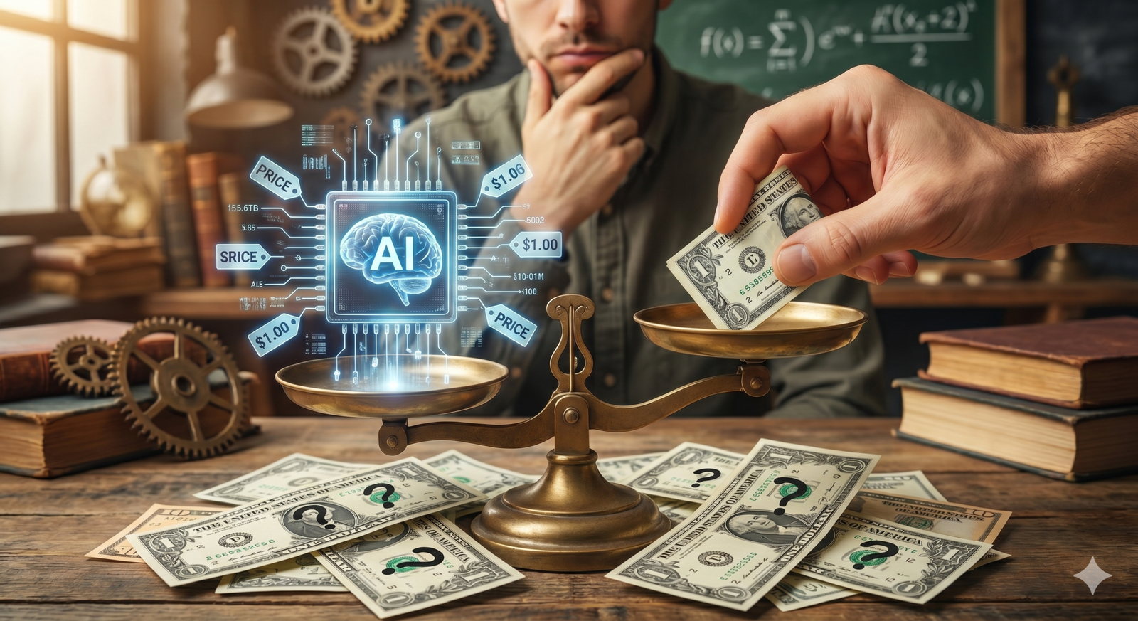 AI Pricing, Human Thinking, and the Peanut Problem
