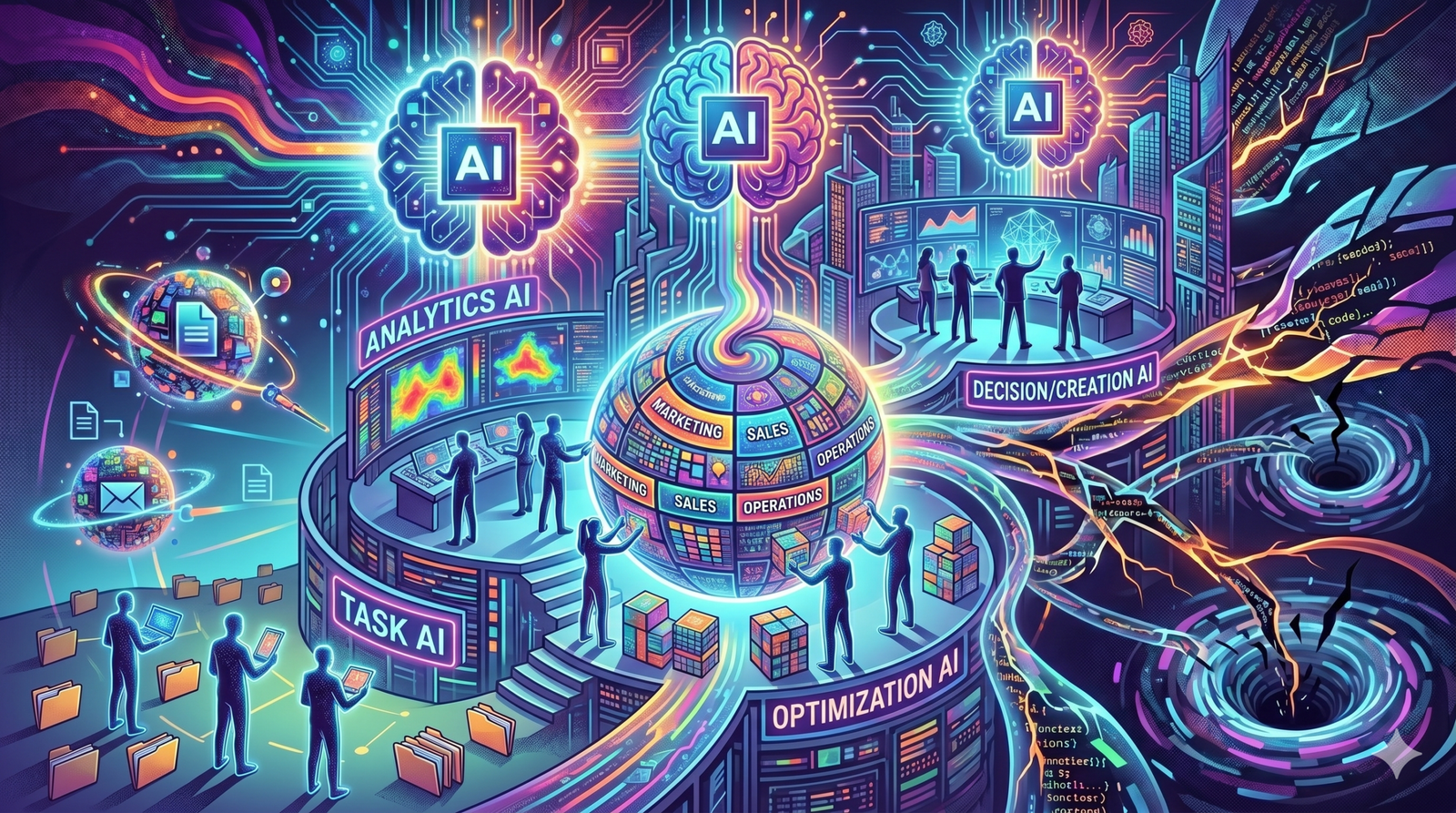 Using AI in Business: At What Level Are You Using It?