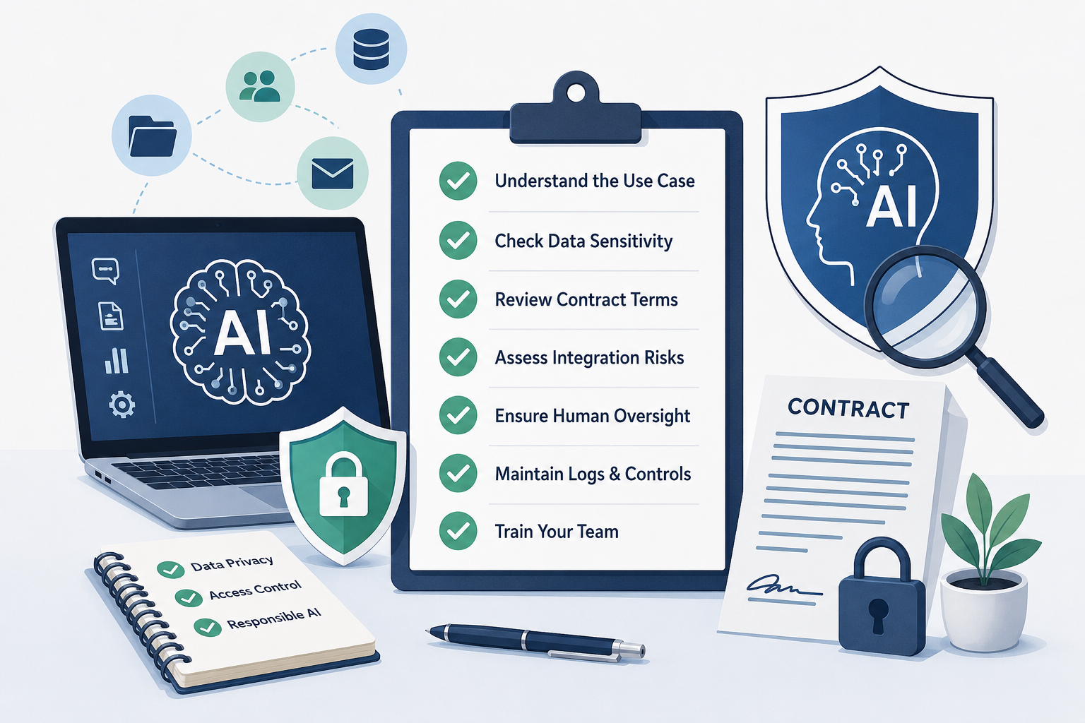 Contract Review Checklist for SMEs Before Using Any AI Plan